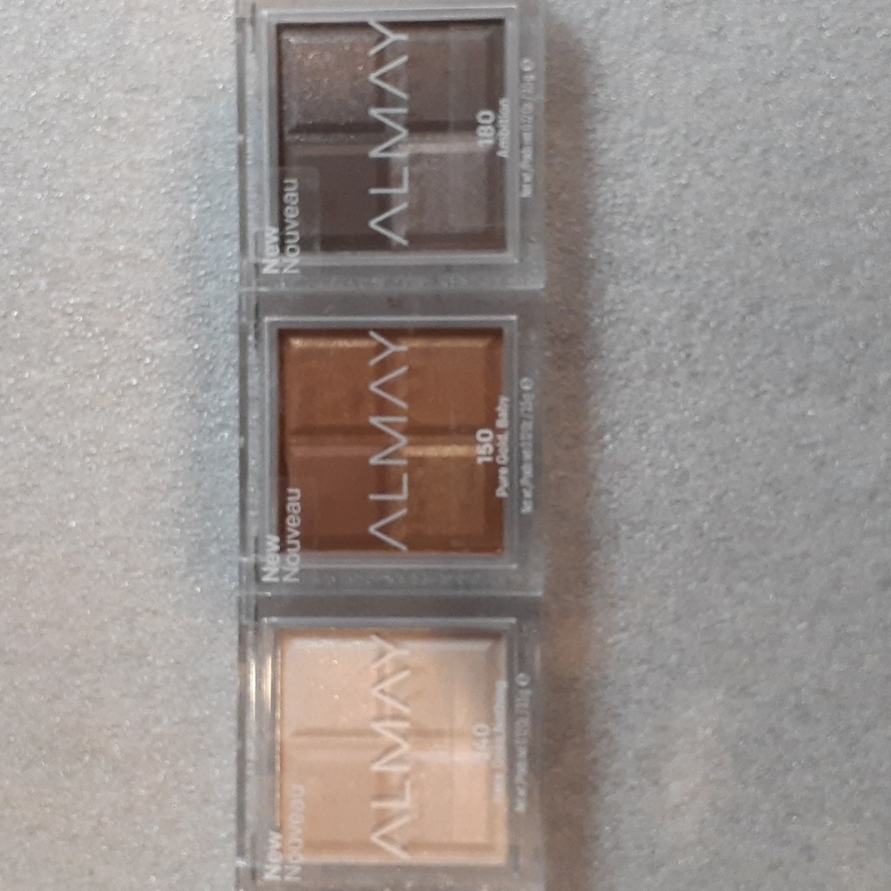 Almay Set of 3 Sealed/Unopened Eyeshadow Palettes
